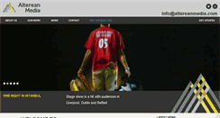 Desktop Screenshot of altereanmedia.com